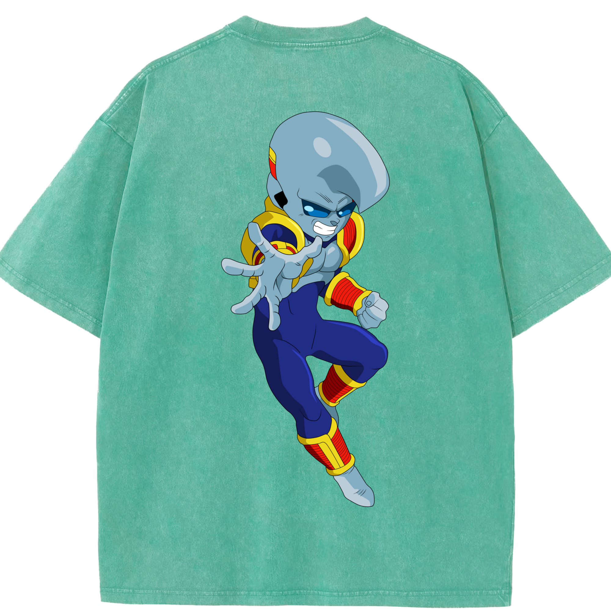 （画像用） ドラゴンボール DRAGON BALL 綿100% ヴィンテージ風 半袖Tシャツ（背面プリント）